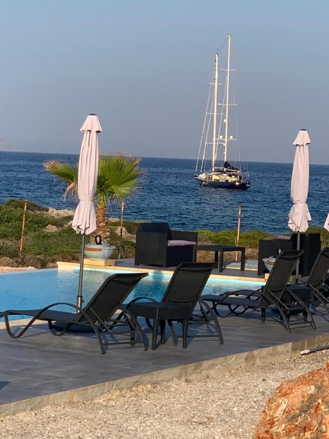 Tersanas Beach Lodges Exteriör bild