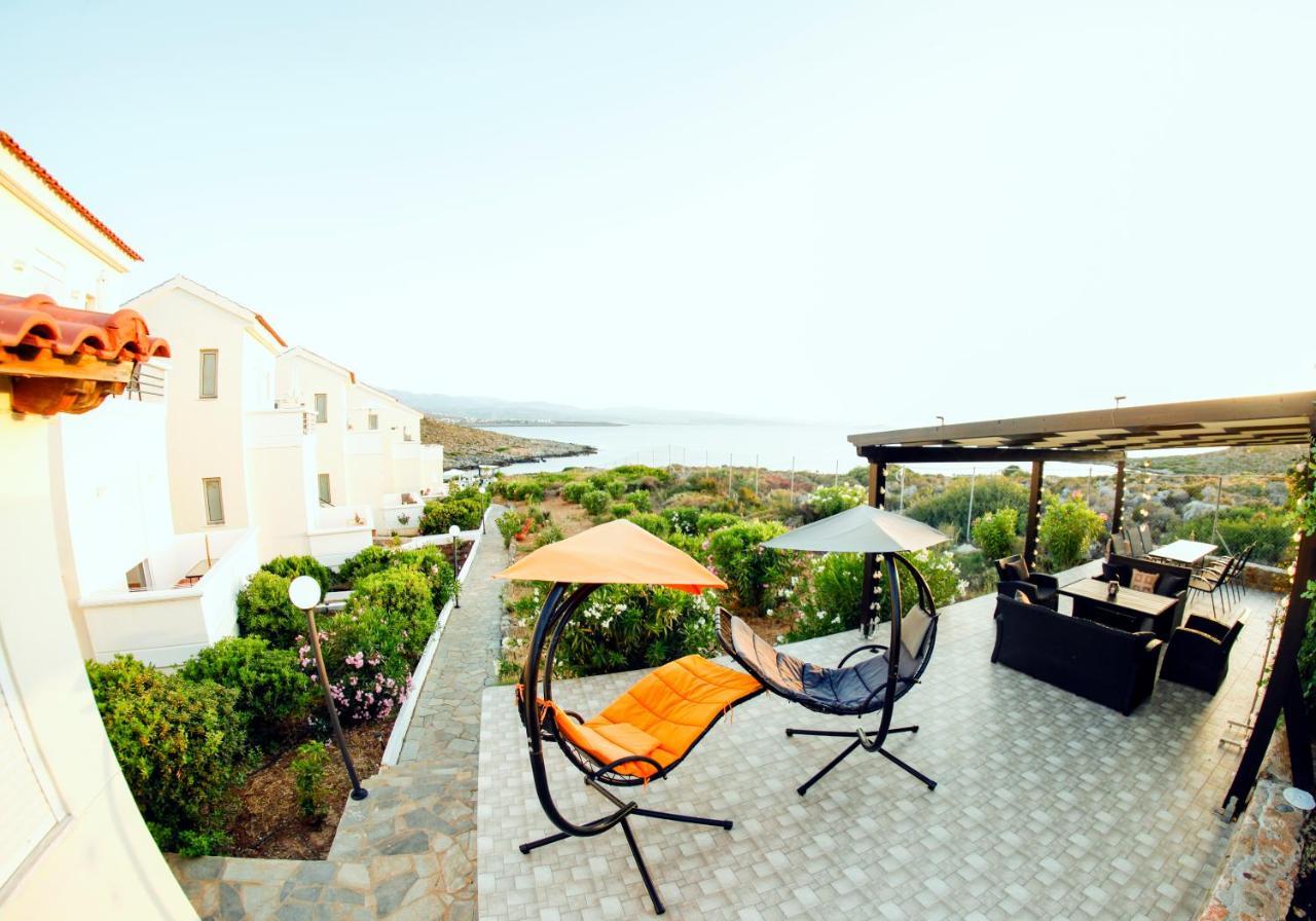 Tersanas Beach Lodges Exteriör bild