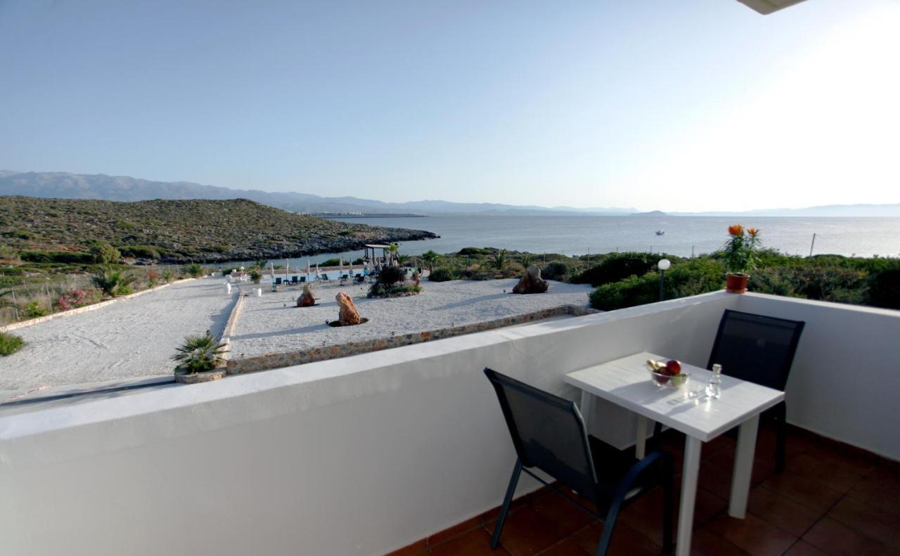 Tersanas Beach Lodges Exteriör bild