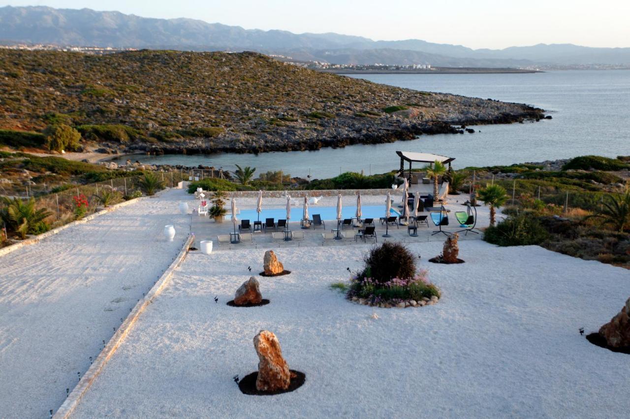 Tersanas Beach Lodges Exteriör bild