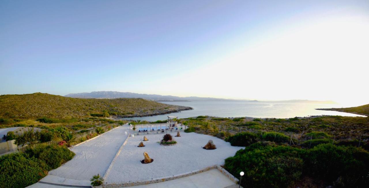 Tersanas Beach Lodges Exteriör bild