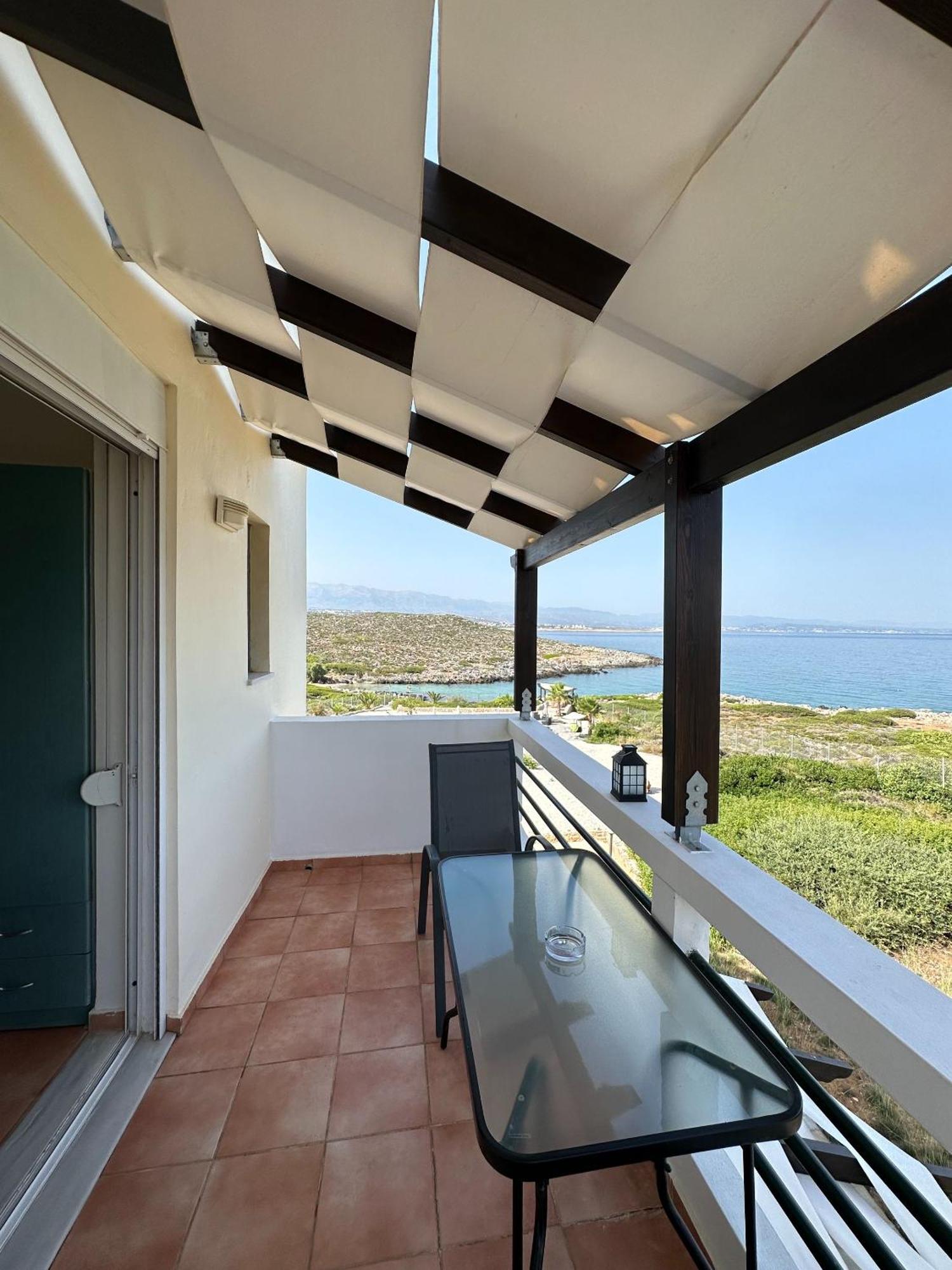 Tersanas Beach Lodges Exteriör bild